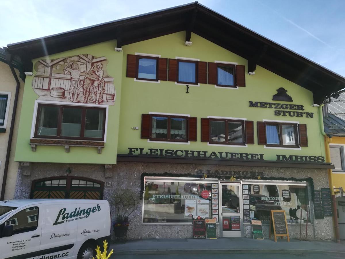 Apartment Ladinger Radstadt Bagian luar foto