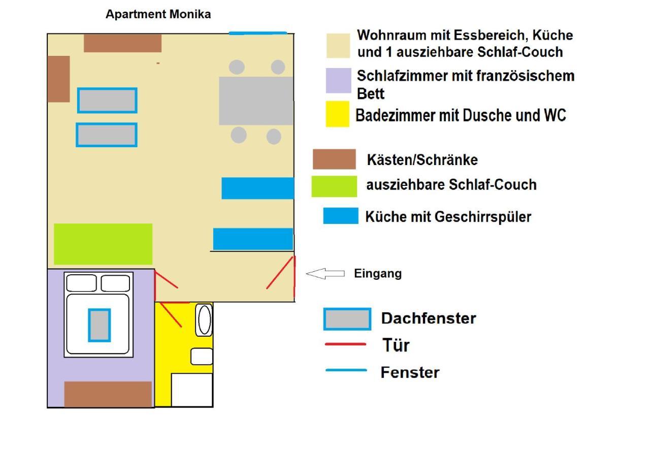 Apartment Ladinger Radstadt Bagian luar foto